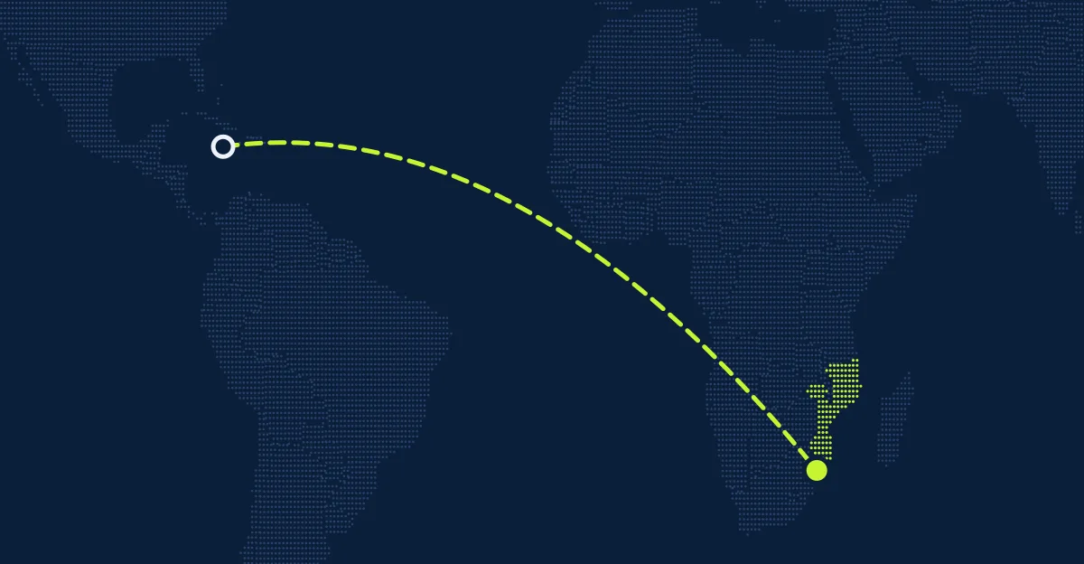 Jamaica → Moçambique