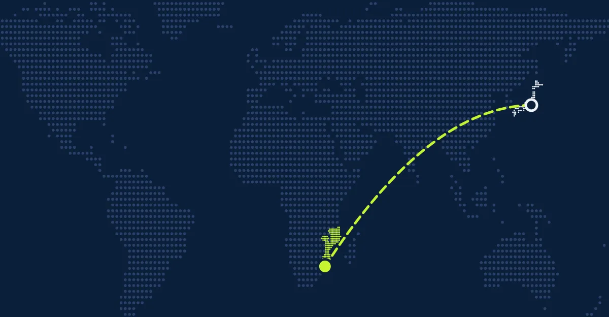 Japón → Mozambique