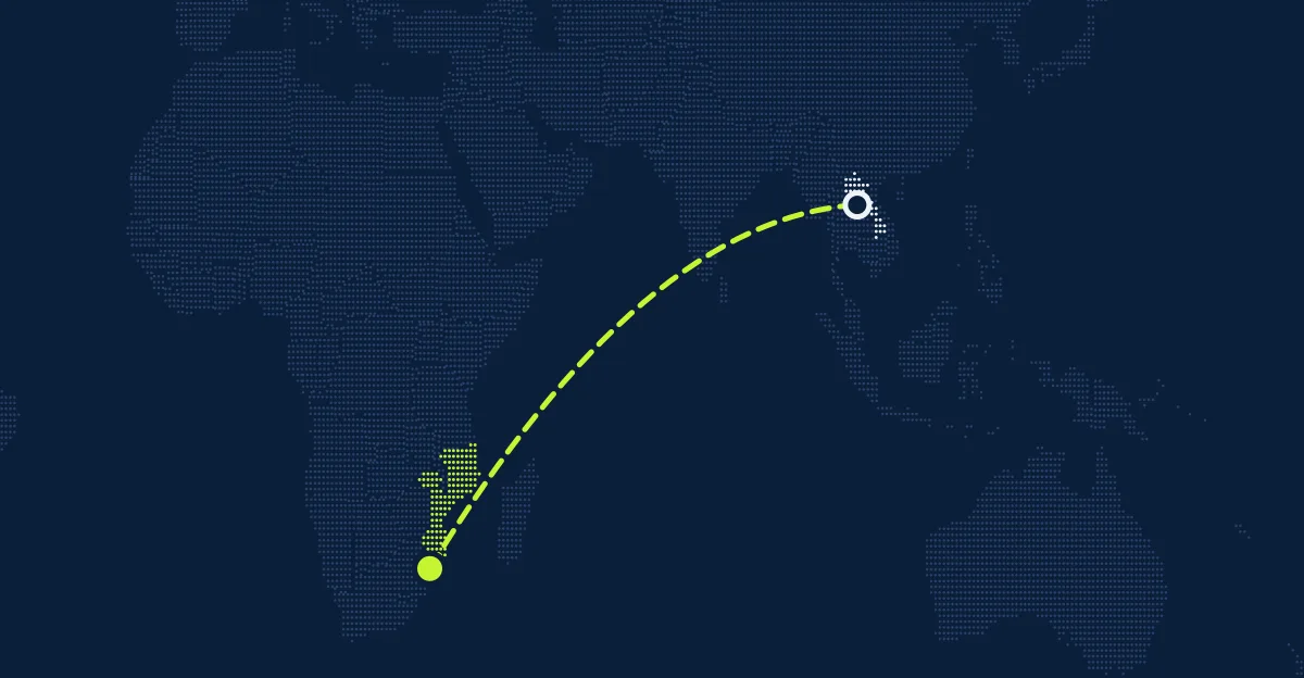Laos → Mosambik