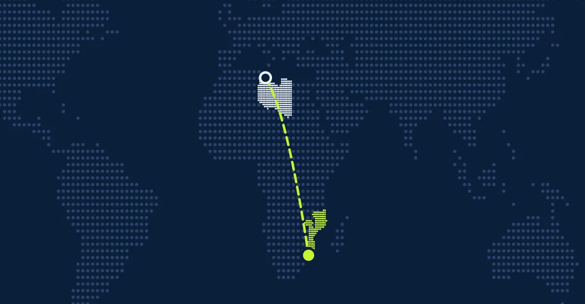 Libya → Mozambik
