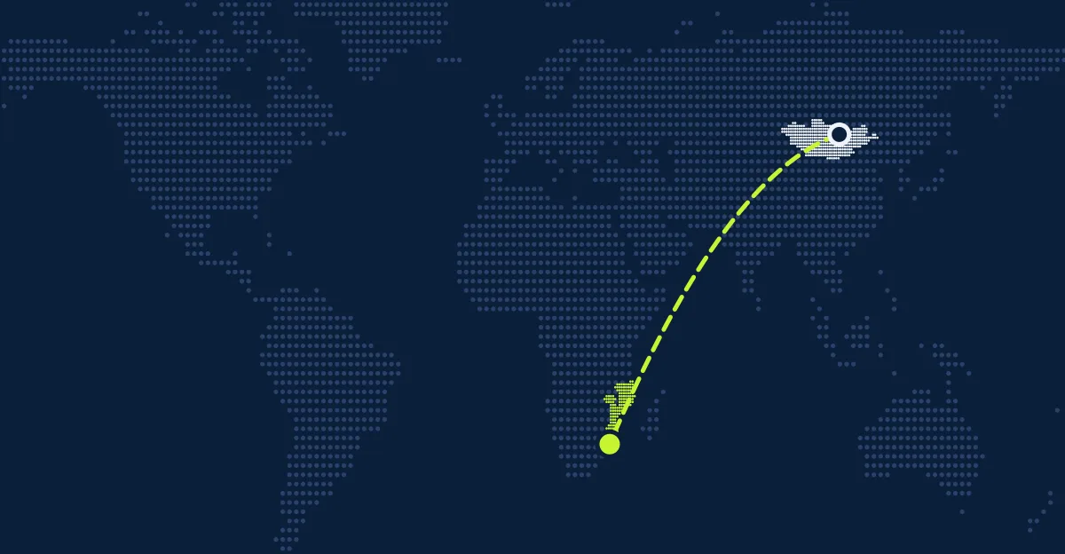 Mongolia → Mozambique