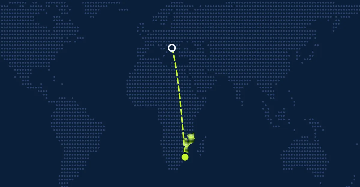 Macedônia do Norte → Moçambique