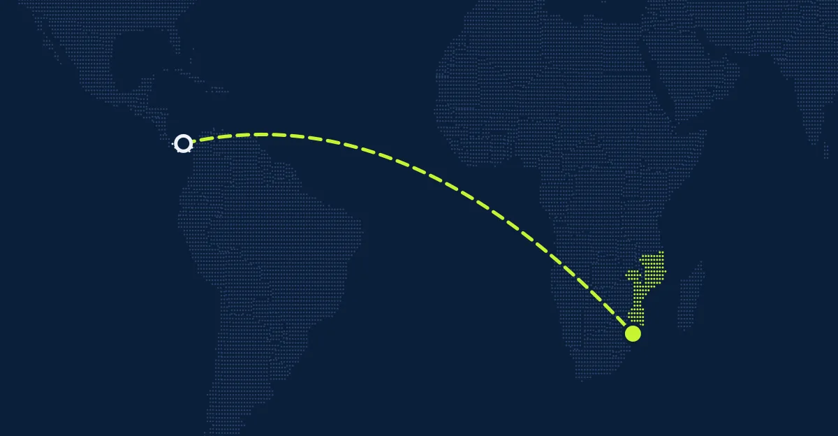 Panama → Mozambik