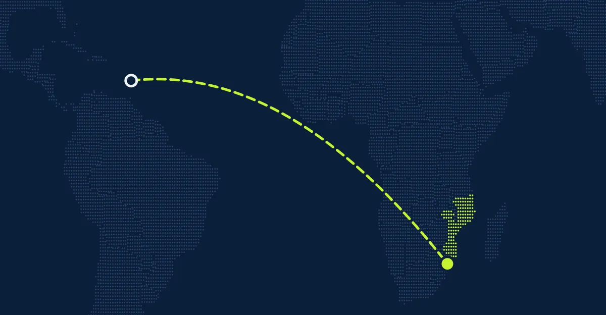 St. Lucia → Mosambik
