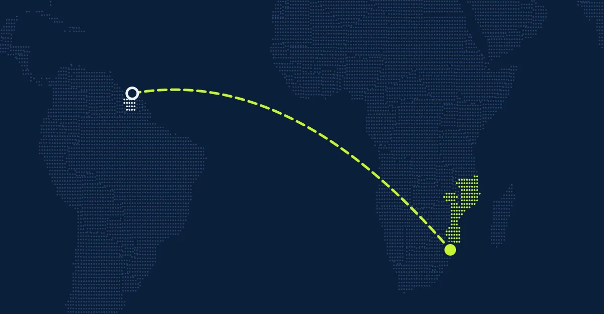 Suriname → Mosambik
