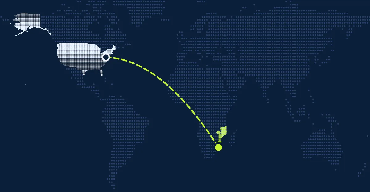 Estados Unidos → Moçambique