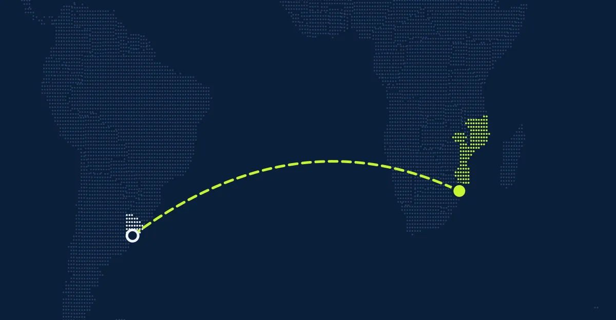 Uruguay → Mozambique