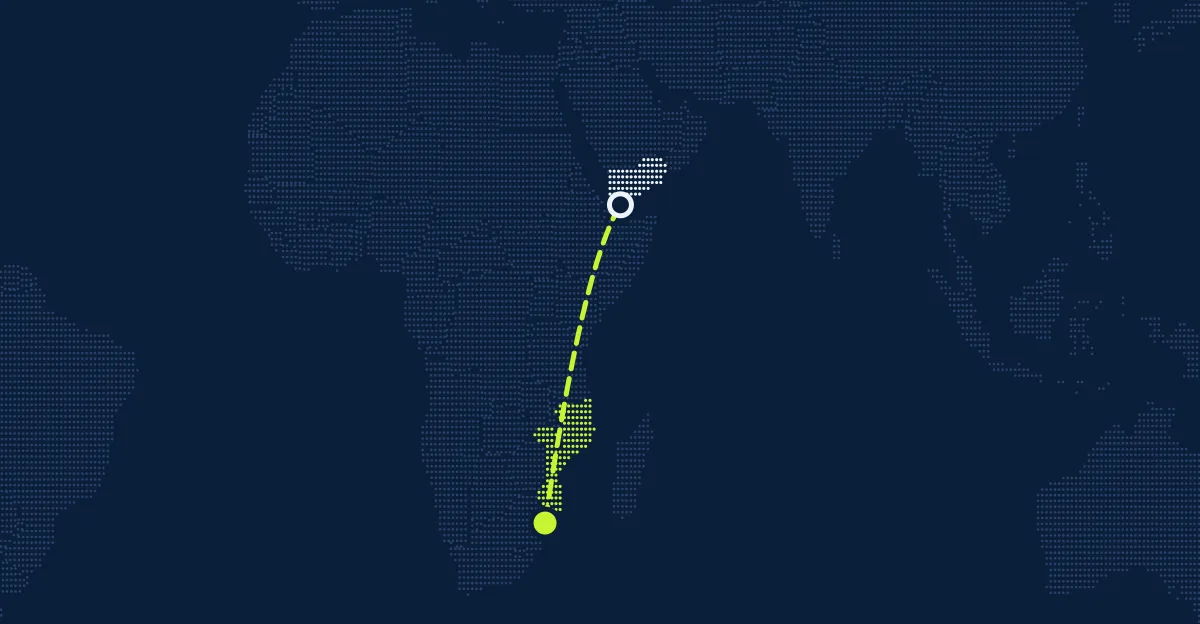 Iêmen → Moçambique