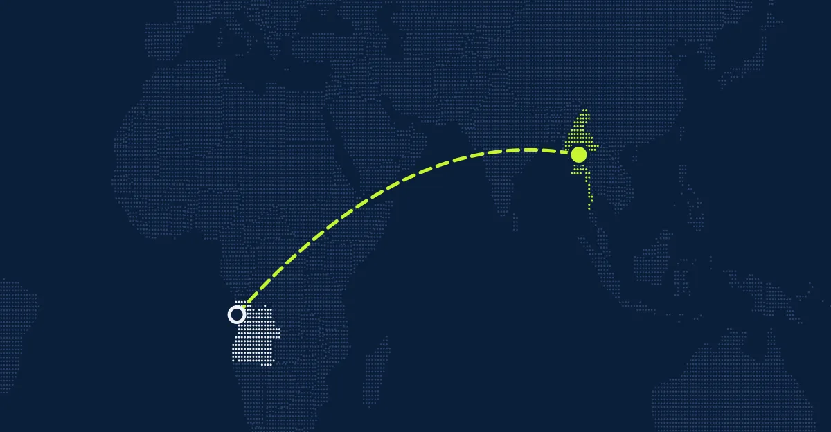 Angola → Myanmar