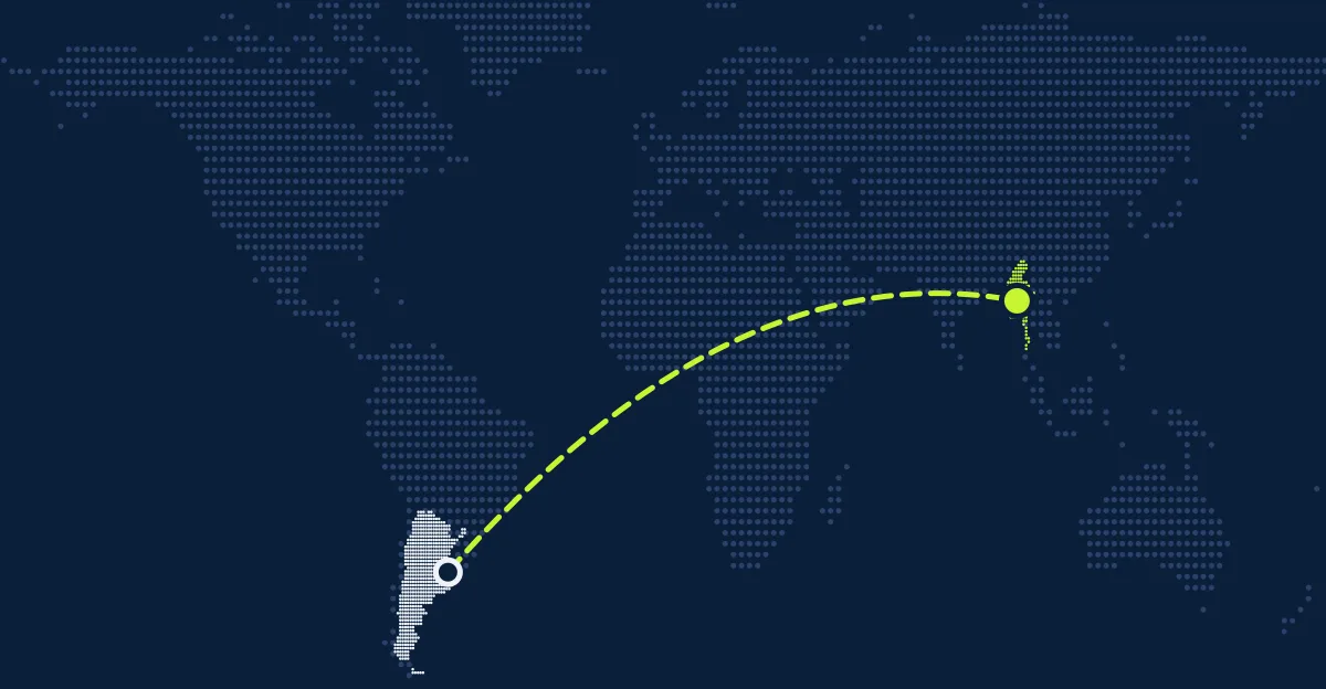 Argentina → Mianmar (Birmânia)