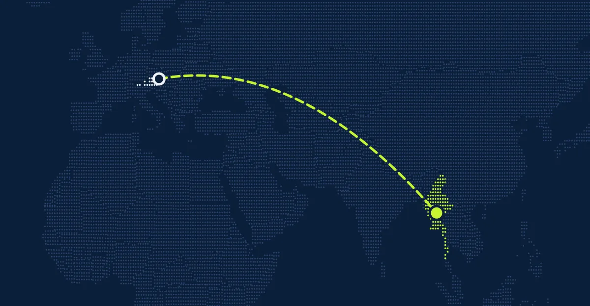 Áustria → Mianmar (Birmânia)