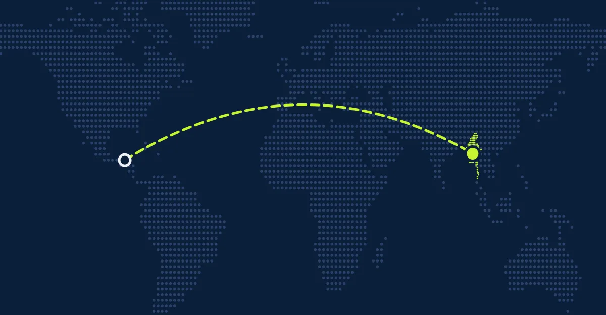 Belize → Myanmar (Burma)