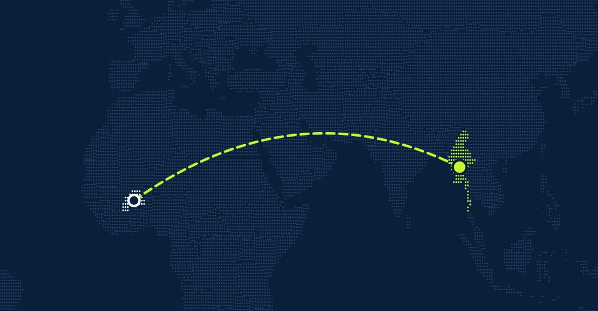 Burkina Faso → Myanmar