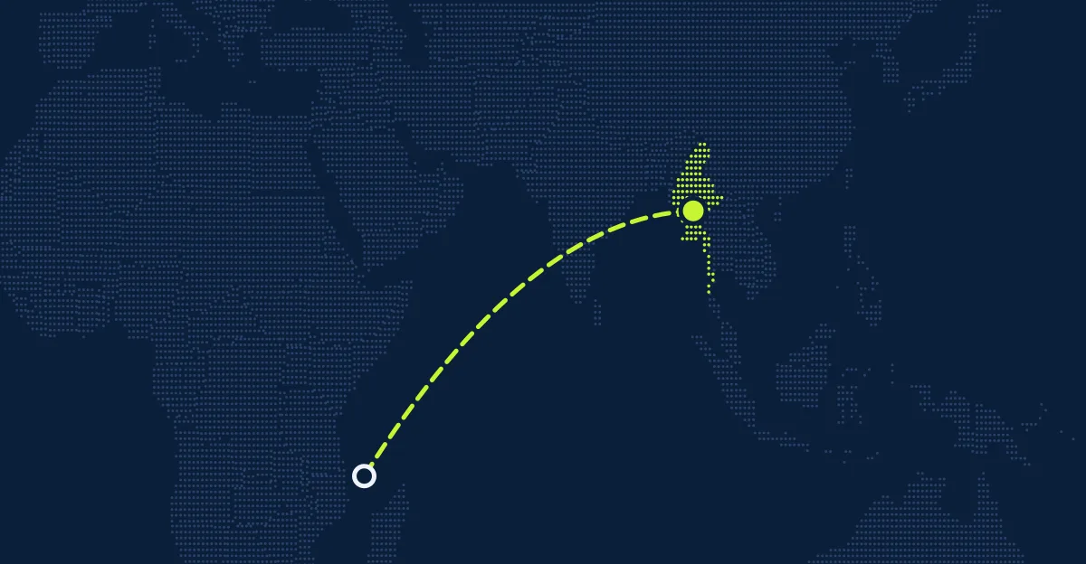 Komoren → Myanmar