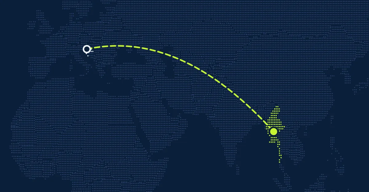 Kroatien → Myanmar