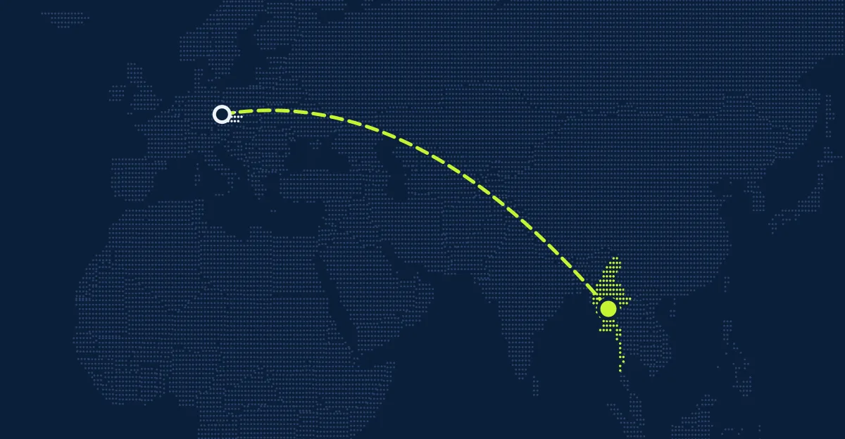 Séc → Myanmar (Miến Điện)