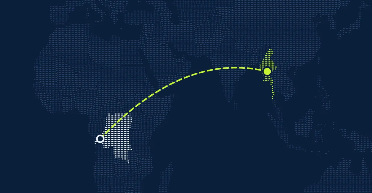 Kongo - Kinshasa → Myanmar (Burma)