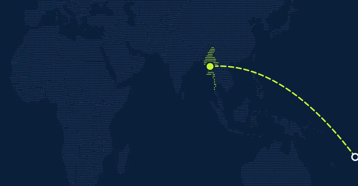 Fidschi → Myanmar