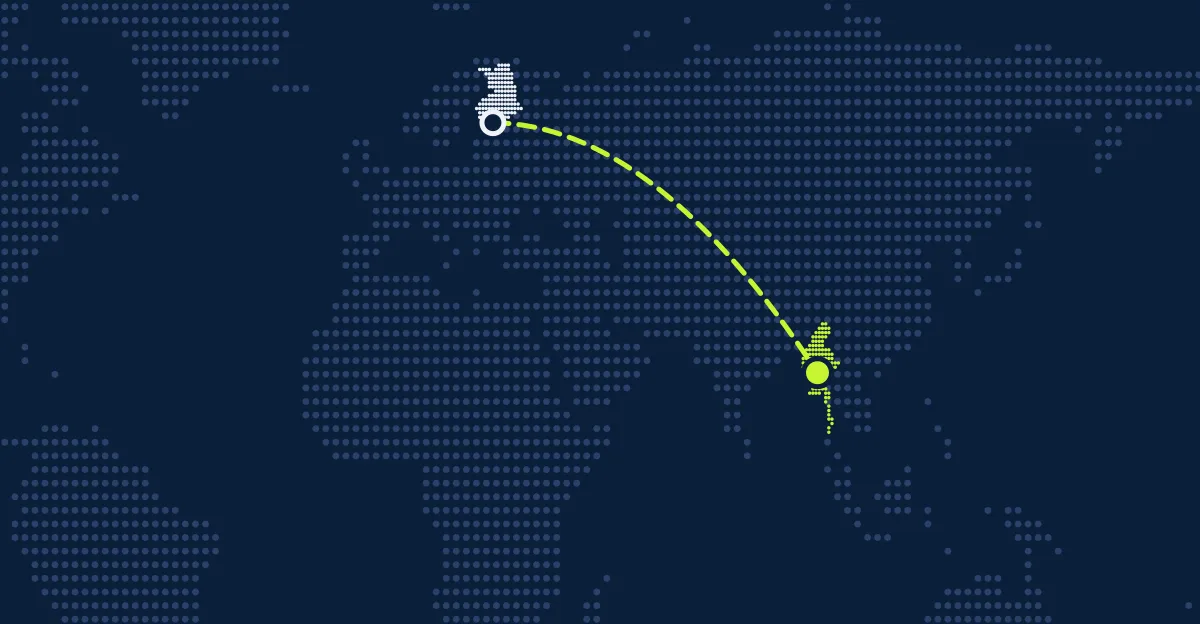 Finlandiya → Myanmar (Burma)