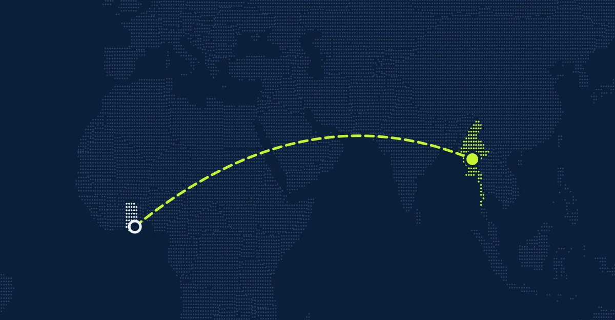 Gana → Myanmar (Burma)