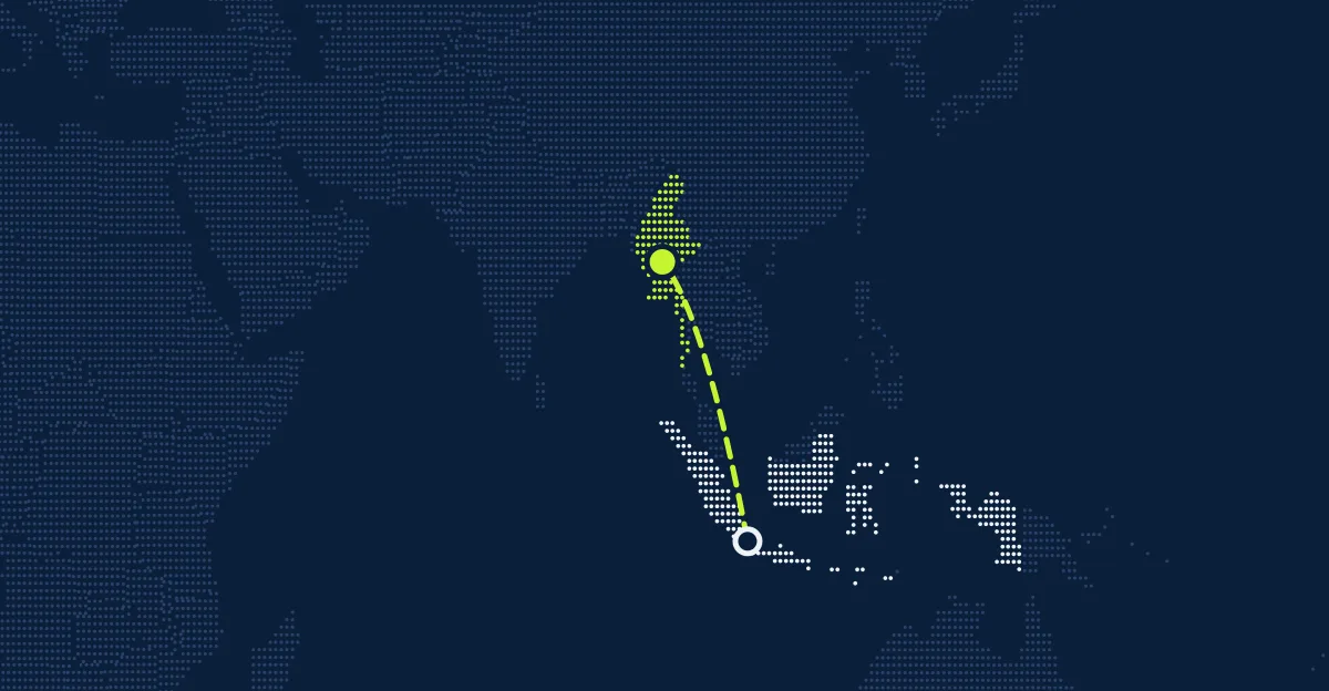 Indonesien → Myanmar