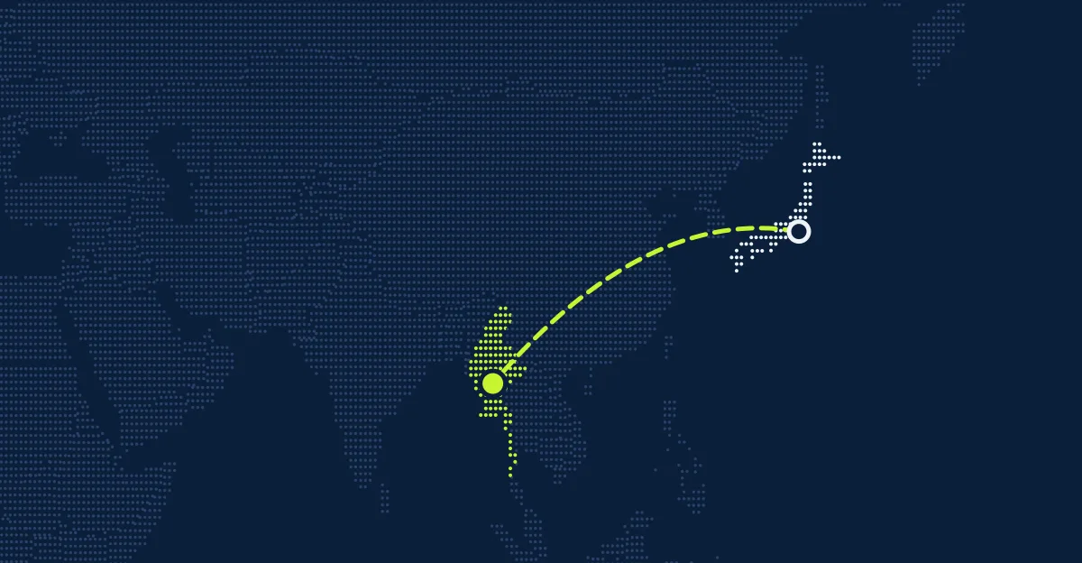 Japonya → Myanmar (Burma)