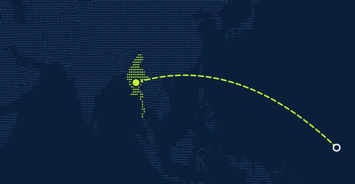 Kiribati → Myanmar (Burma)