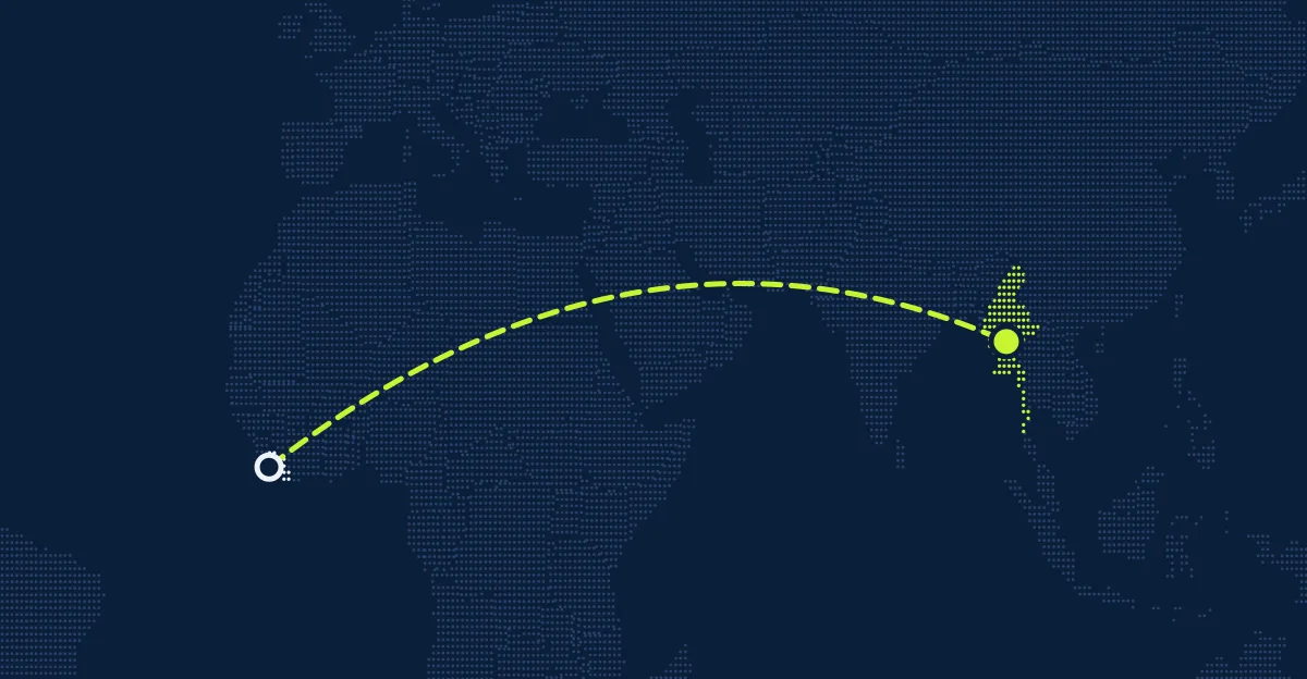 Libéria → Mianmar (Birmânia)
