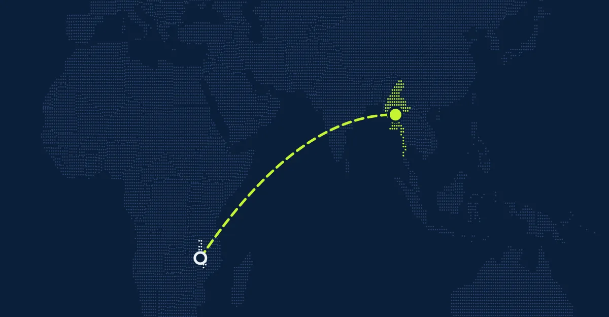 Malawi → Myanmar