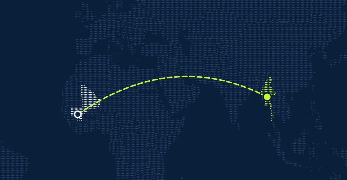 Mali → Mianmar (Birmânia)