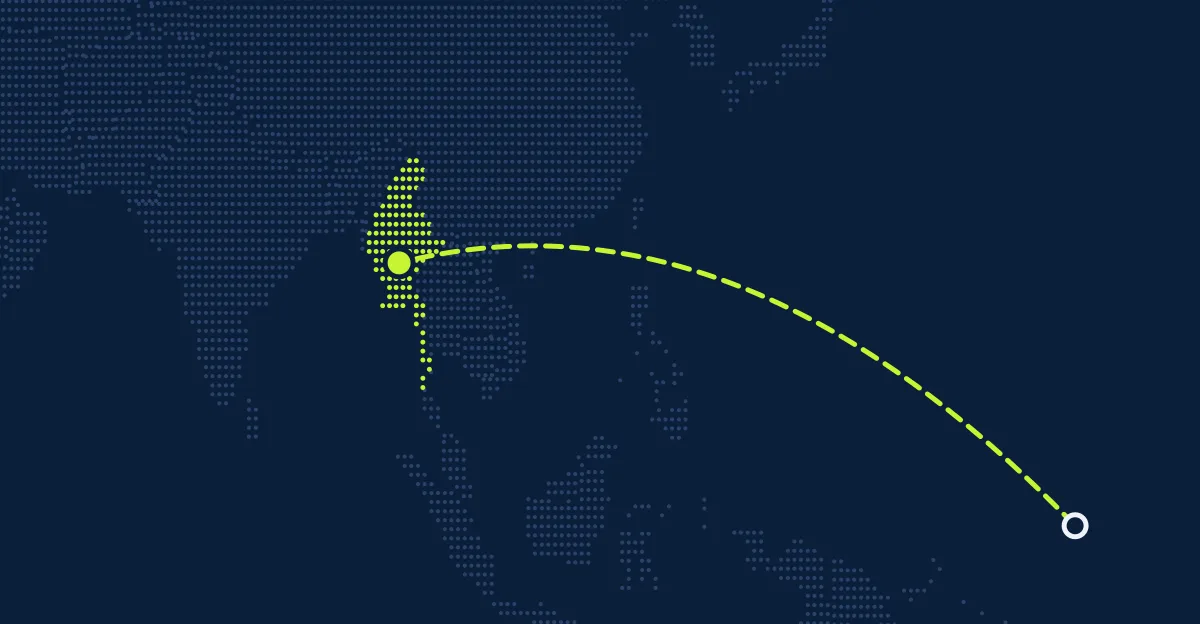 Nauru → Mianmar (Birmânia)