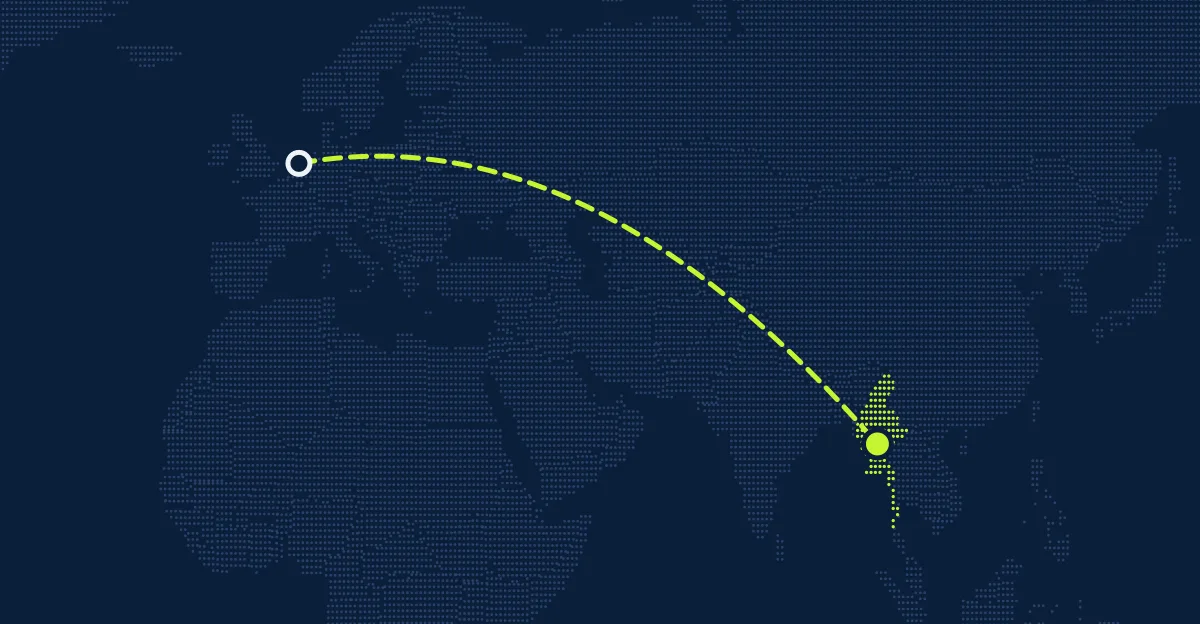 Países Baixos → Mianmar (Birmânia)