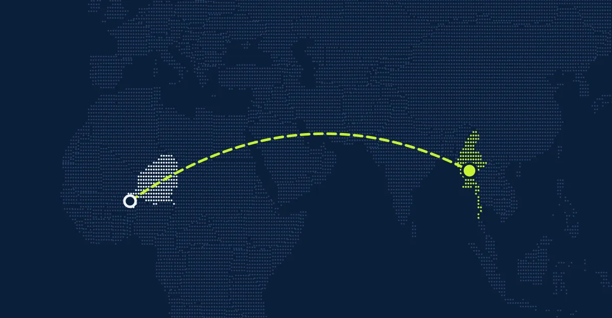 نیجر → میانمار (برمه)