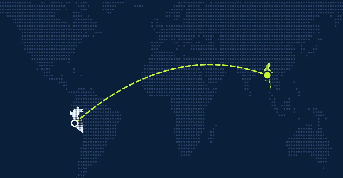 Perú → Myanmar (Birmania)