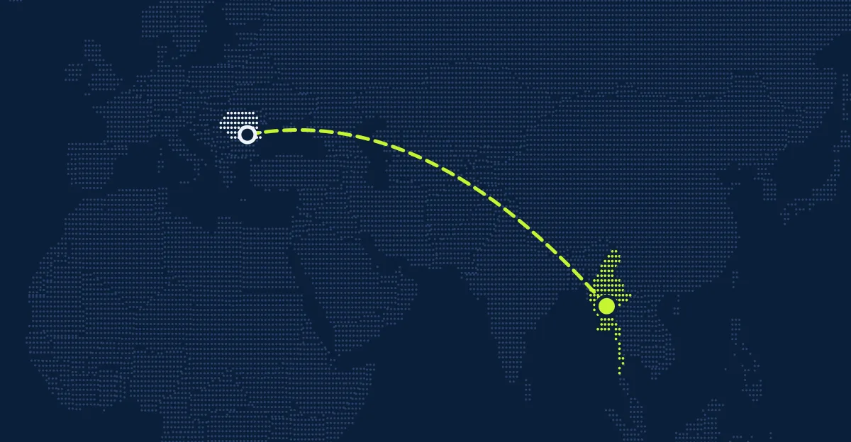 Romênia → Mianmar (Birmânia)