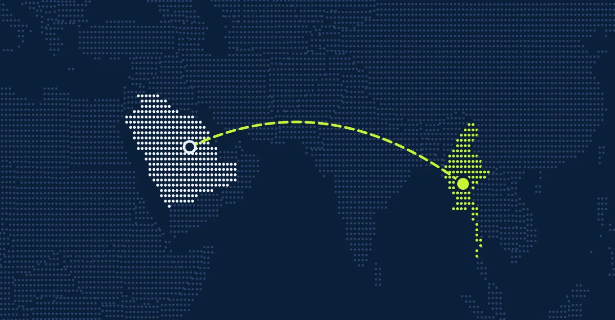Suudi Arabistan → Myanmar (Burma)