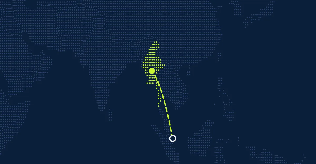Singapur → Myanmar