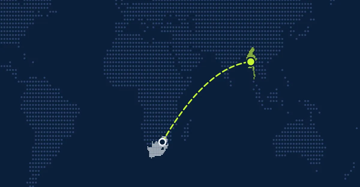 África do Sul → Mianmar (Birmânia)