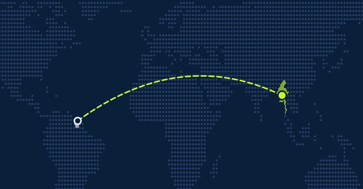 Suriname → Myanmar