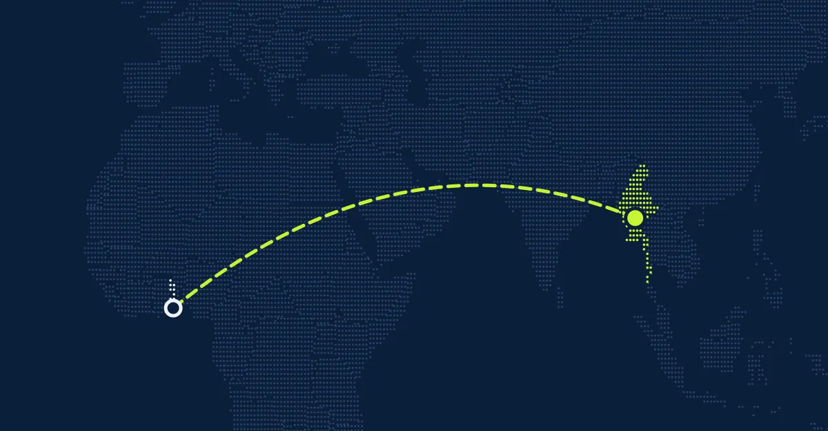 Togo → Mianmar (Birmânia)