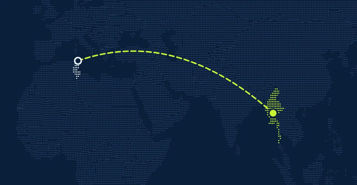 Tunesien → Myanmar