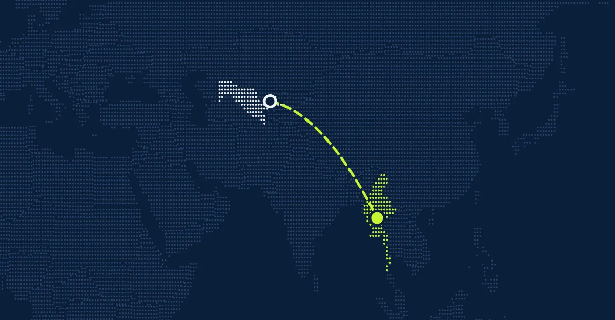 Özbekistan → Myanmar (Burma)