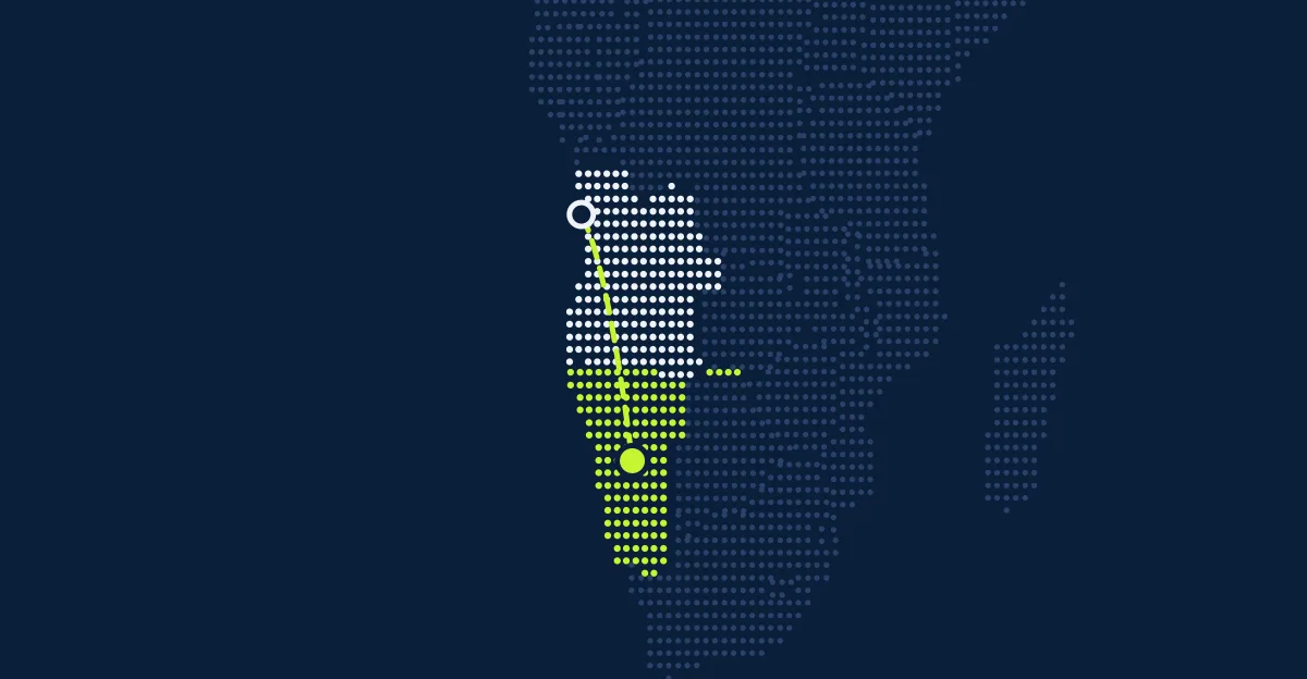 Angola → Namíbia
