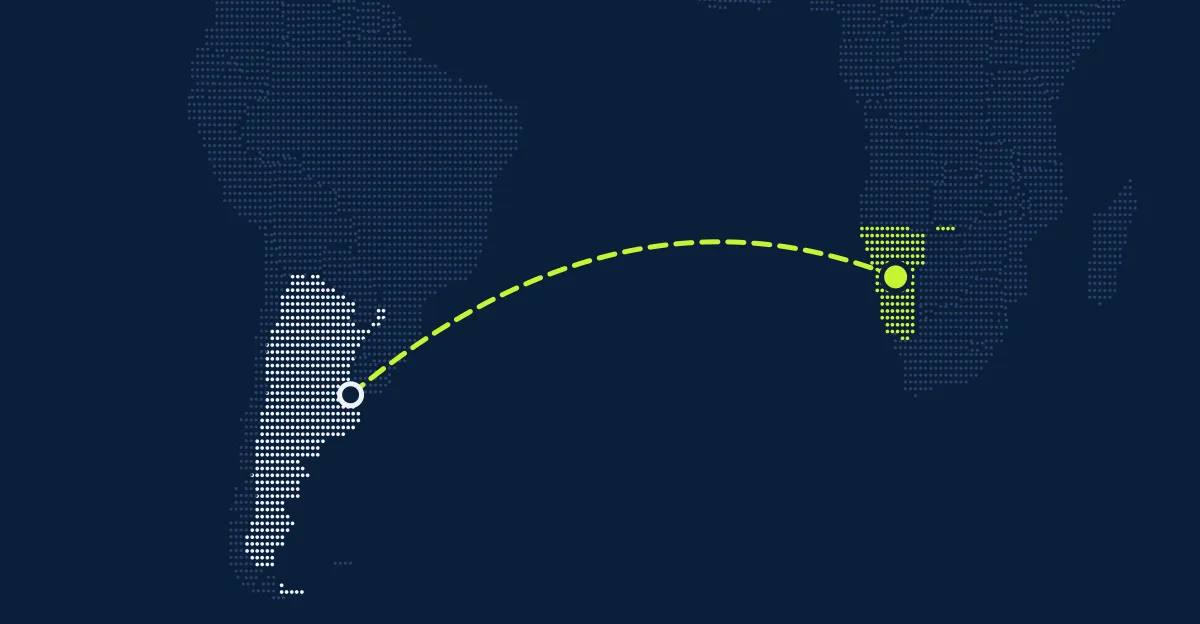 Argentina → Namibia