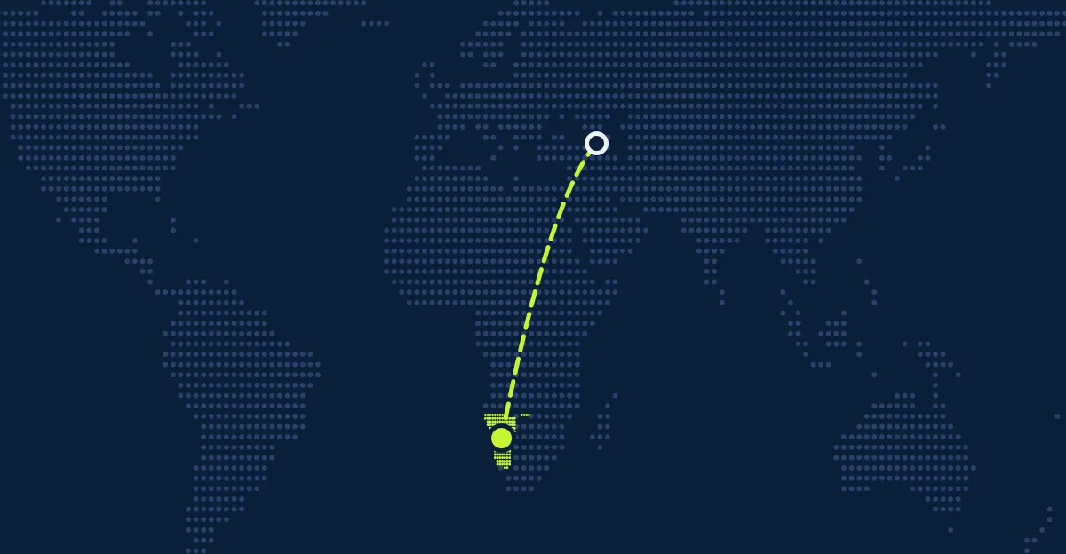 Armenia → Namibia
