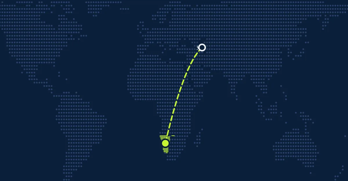 Azerbaijan → Namibia