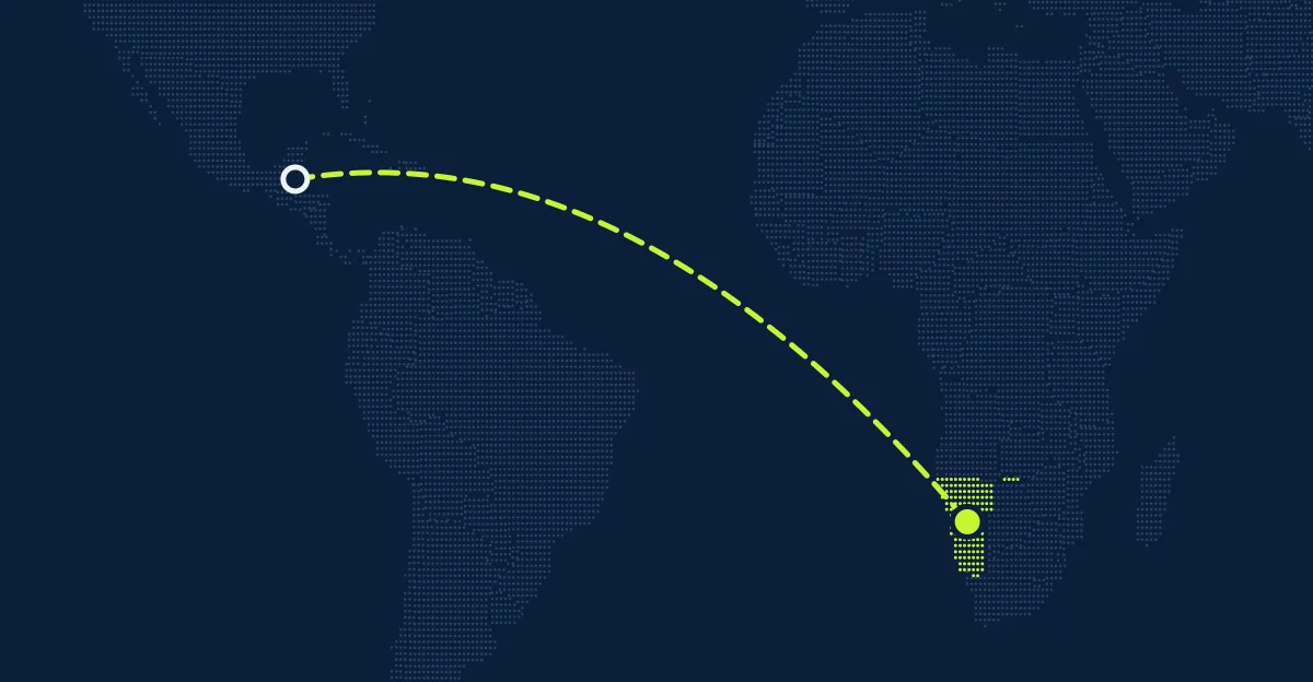 Belize → Namíbia