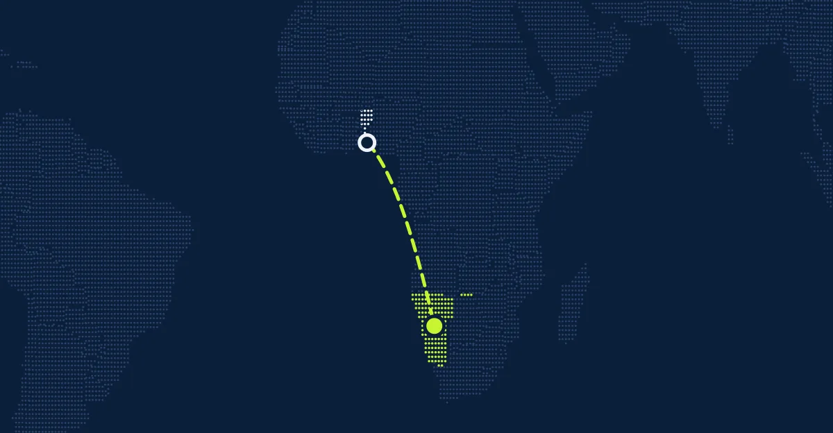 Bénin → Namibie