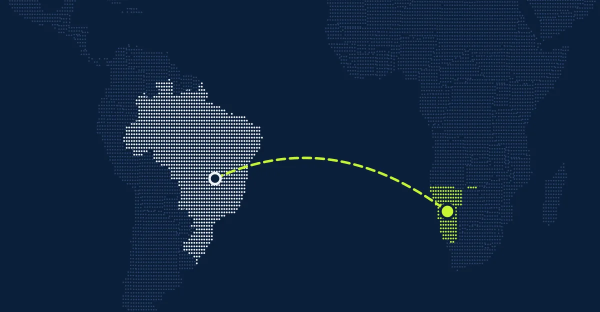 Brasil → Namíbia
