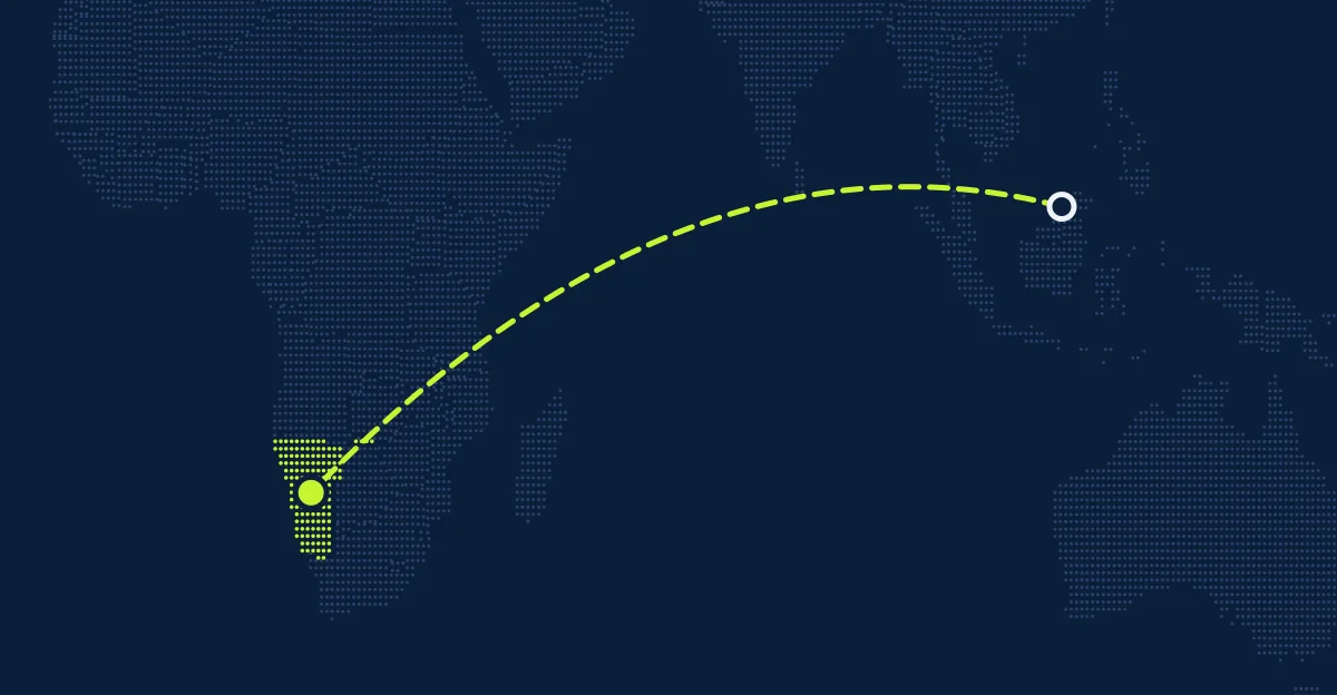 Brunei → Namíbia